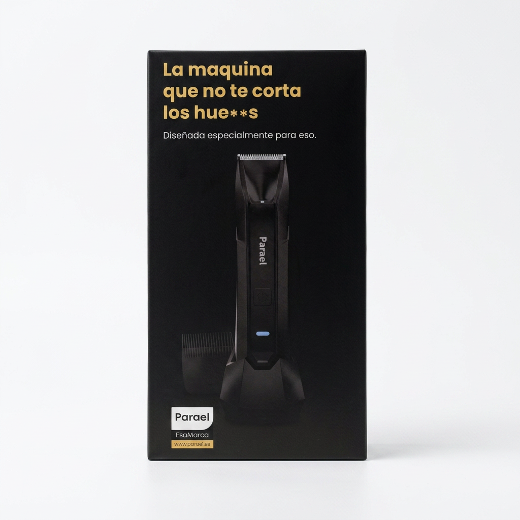 La tondeuse qui ne te coupe pas les couilles.